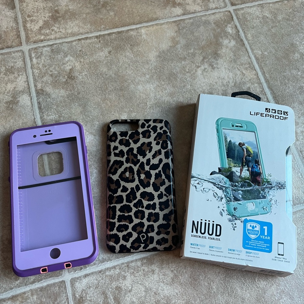 iPhone 7 Plus Phone Cases Bundle